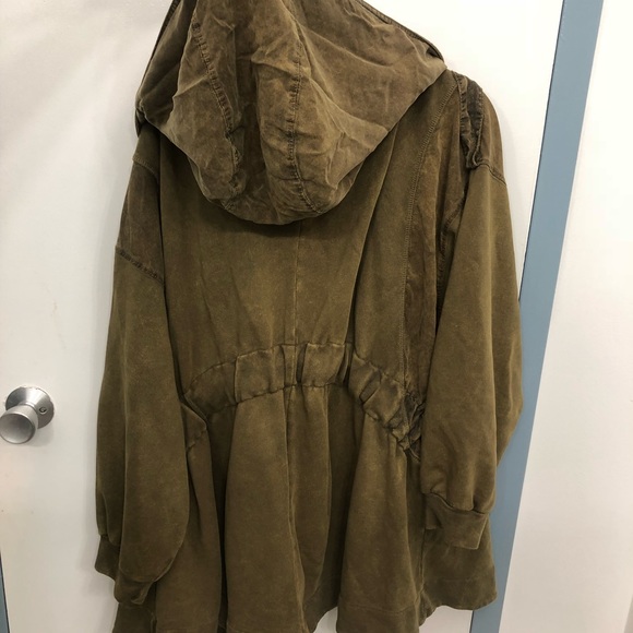 Free people jacket/coat/tunic/parka S - Picture 7 of 8